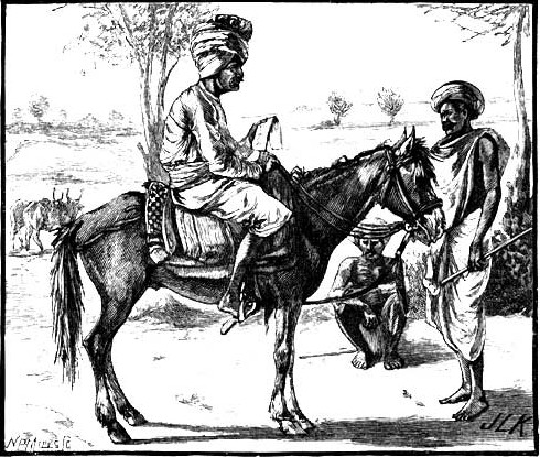 Bhimthadi horse